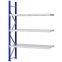 Weitspannregal Anbauregal FORTIS, 2.500×1.750×500 mm, verzinkt