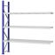 Weitspannregal Anbauregal FORTIS, 2.500×2.250×500 mm, verzinkt