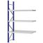 Weitspannregal Anbauregal FORTIS, 2.500×1.500×600 mm, verzinkt
