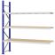 Weitspannregal Anbauregal FORTIS, 2.500×2.250×600 mm, Spanplatte