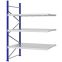 Weitspannregal Anbauregal FORTIS, 2.500×1.750×1.000 mm, verzinkt
