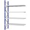 Weitspannregal Anbauregal FORTIS, 3.000×2.000×600 mm, verzinkt