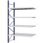 Weitspannregal Anbauregal FORTIS, 3.000×1.750×800 mm, verzinkt