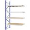 Weitspannregal Anbauregal FORTIS, 3.000×1.750×800 mm, Spanplatte