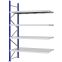 Weitspannregal Anbauregal FORTIS, 3.000×2.000×800 mm, verzinkt