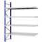 Weitspannregal Anbauregal FORTIS, 3.000×2.250×800 mm, verzinkt