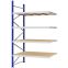 Weitspannregal Anbauregal FORTIS, 3.000×1.750×1.000 mm, Spanplatte
