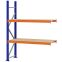 Weitspannregal Anbauregal FORTIS, 2.000×1.500×500 mm, Spanplatte