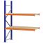 Weitspannregal Anbauregal FORTIS, 2.000×1.500×600 mm, Spanplatte
