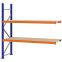 Weitspannregal Anbauregal FORTIS, 2.000×2.000×600 mm, Spanplatte