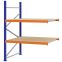 Weitspannregal Anbauregal FORTIS, 2.000×1.500×1.000 mm, Spanplatte