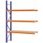 Weitspannregal Anbauregal FORTIS, 2.500×1.750×500 mm, Spanplatte