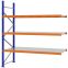 Weitspannregal Anbauregal FORTIS, 2.500×2.250×800 mm, verzinkt