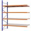 Weitspannregal Anbauregal FORTIS, 3.000×2.500×1.000 mm, verzinkt