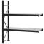 Weitspannregal Anbauregal FORTIS, 2.000×1.750×500 mm, verzinkt