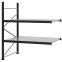 Weitspannregal Anbauregal FORTIS, 2.000×1.750×1.000 mm, verzinkt