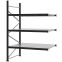 Weitspannregal Anbauregal FORTIS, 2.500×1.750×1.000 mm, verzinkt