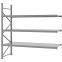 Weitspannregal Anbauregal FORTIS, 2.500×2.500×800 mm, verzinkt