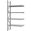 Weitspannregal Anbauregal FORTIS, 3.000×1.500×500 mm, verzinkt