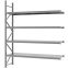 Weitspannregal Anbauregal FORTIS, 3.000×2.500×600 mm, verzinkt