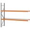 Weitspannregal Anbauregal FORTIS, 2.000×2.250×500 mm, verzinkt