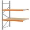 Weitspannregal Anbauregal FORTIS, 2.000×1.500×1.000 mm, Spanplatte