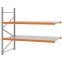Weitspannregal Anbauregal FORTIS, 2.000×2.250×1.000 mm, verzinkt