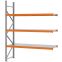 Weitspannregal Anbauregal FORTIS, 2.500×2.000×600 mm, verzinkt