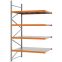 Weitspannregal Anbauregal FORTIS, 3.000×1.750×1.000 mm, verzinkt