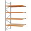 Weitspannregal Anbauregal FORTIS, 3.000×1.750×1.000 mm, Spanplatte