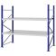 Weitspannregal Grundregal FORTIS, 2.000×2.250×1.000 mm, verzinkt