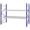 Weitspannregal Grundregal FORTIS, 2.000×2.500×1.000 mm, verzinkt