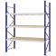 Weitspannregal Grundregal FORTIS, 2.500×2.000×800 mm, Spanplatte