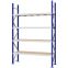 Weitspannregal Grundregal FORTIS, 3.000×2.000×500 mm, Spanplatte