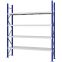 Weitspannregal Grundregal FORTIS, 3.000×2.500×500 mm, verzinkt