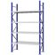 Weitspannregal Grundregal FORTIS, 3.000×1.750×600 mm, verzinkt