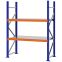 Weitspannregal Grundregal FORTIS, 2.000×1.500×600 mm, verzinkt