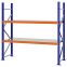 Weitspannregal Grundregal FORTIS, 2.000×2.000×600 mm, verzinkt