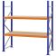 Weitspannregal Grundregal FORTIS, 2.000×1.750×800 mm, Spanplatte