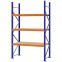 Weitspannregal Grundregal FORTIS, 2.500×1.500×600 mm, Spanplatte