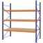 Weitspannregal Grundregal FORTIS, 2.500×2.250×1.000 mm, Spanplatte