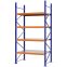 Weitspannregal Grundregal FORTIS, 3.000×1.500×800 mm, verzinkt