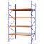 Weitspannregal Grundregal FORTIS, 3.000×1.750×1.000 mm, verzinkt