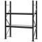 Weitspannregal Grundregal FORTIS, 2.000×1.500×500 mm, verzinkt