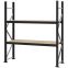 Weitspannregal Grundregal FORTIS, 2.000×1.750×500 mm, Spanplatte