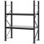 Weitspannregal Grundregal FORTIS, 2.000×1.500×600 mm, verzinkt