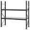 Weitspannregal Grundregal FORTIS, 2.000×2.000×600 mm, verzinkt