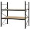 Weitspannregal Grundregal FORTIS, 2.000×2.000×1.000 mm, Spanplatte