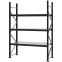 Weitspannregal Grundregal FORTIS, 2.500×1.750×600 mm, verzinkt