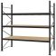 Weitspannregal Grundregal FORTIS, 2.500×2.500×1.000 mm, Spanplatte